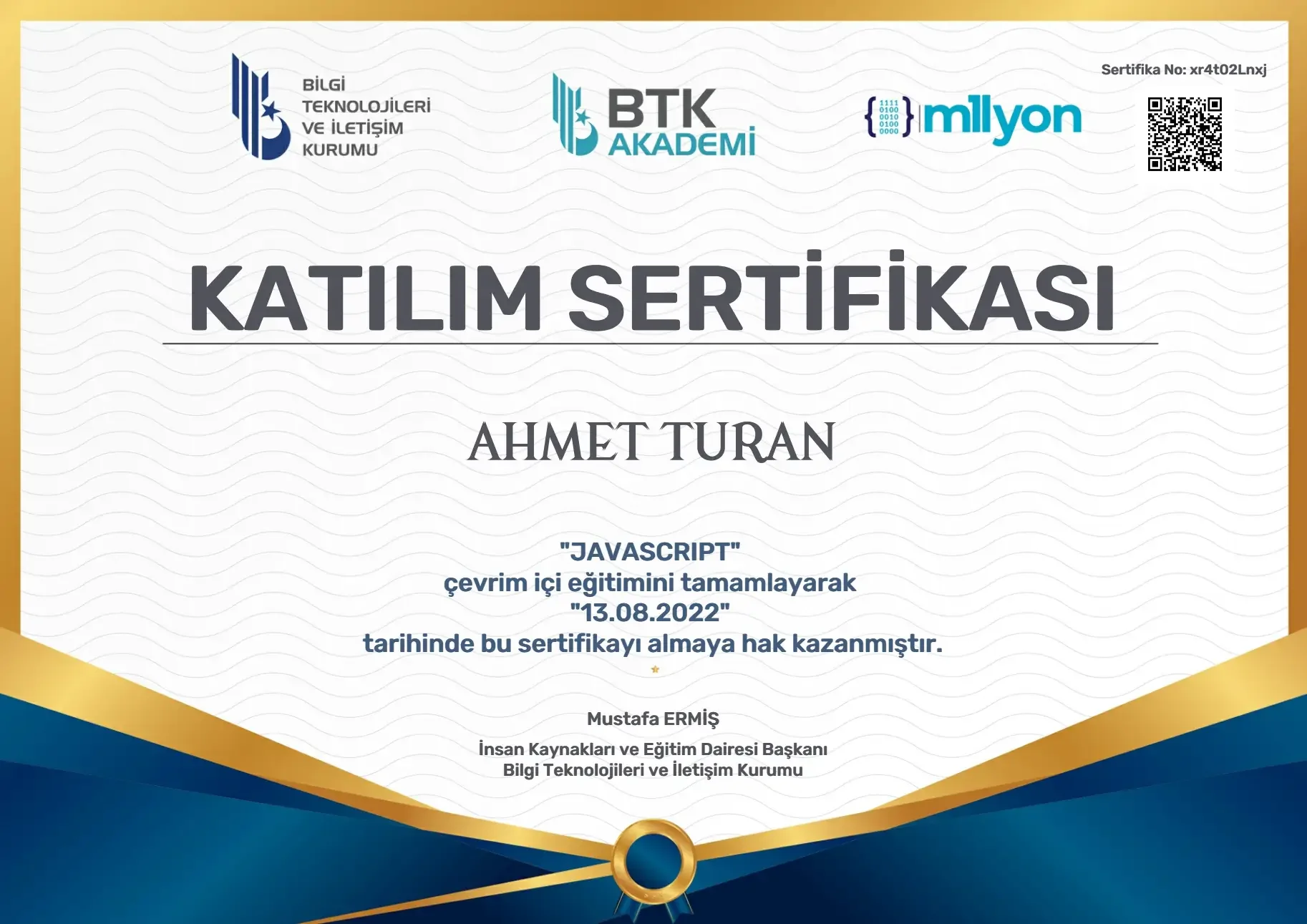 JAVASCRIPT (Temel Seviye)